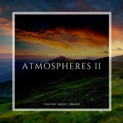 Atmospheres II album cover art by Ivan Duch