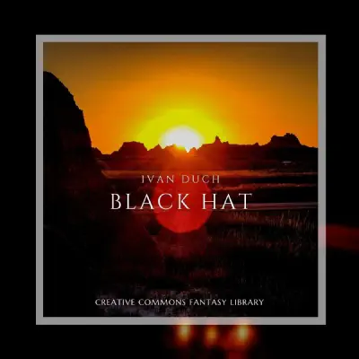 Black Hat album cover art by Ivan Duch
