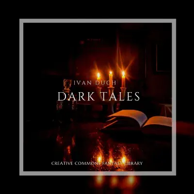 Dark Tales album cover art by Ivan Duch