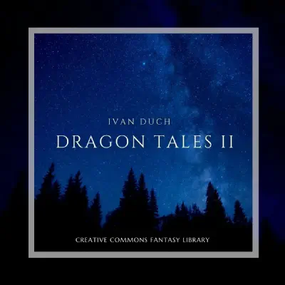 Dragon Tales 2 album cover art by Ivan Duch