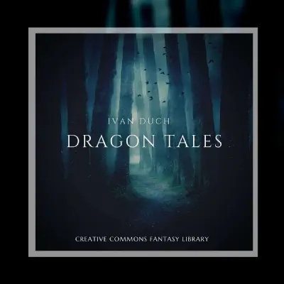 Dragon Tales 1 album cover art by Ivan Duch