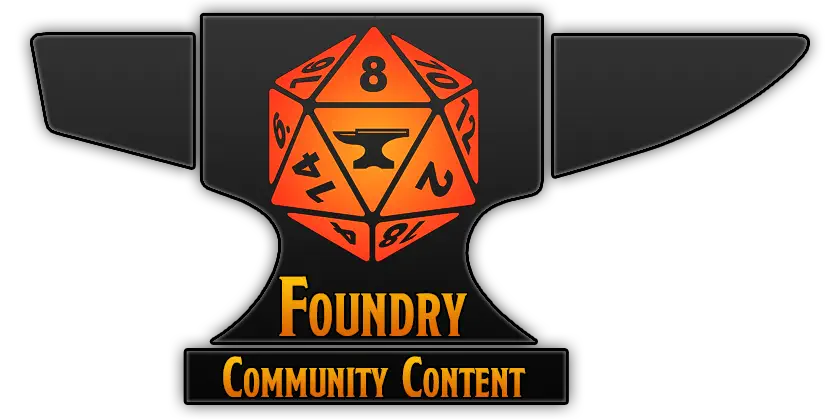 Foundry VTT compatible content icon