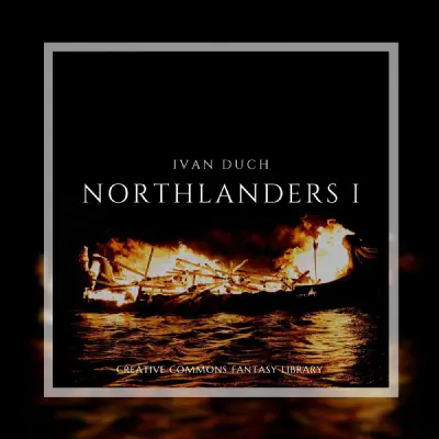 Northlanders album cover art by Ivan Duch