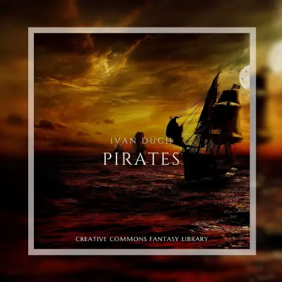 Pirates album cover art by Ivan Duch