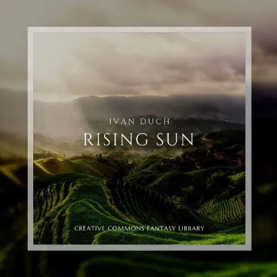 Rising Sun album cover art by Ivan Duch