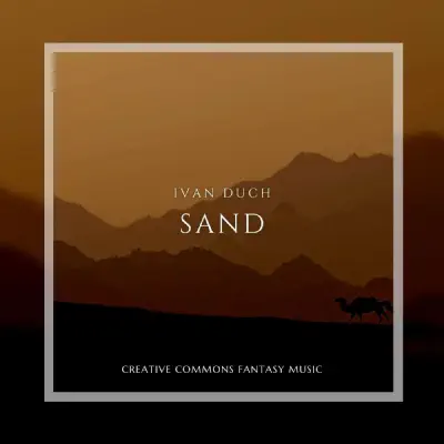 Sand album cover art by Ivan Duch