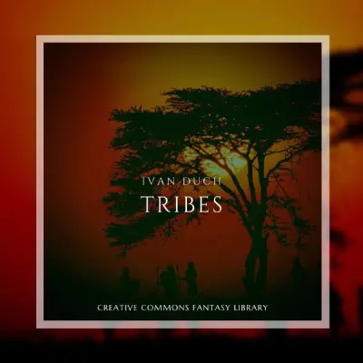 Tribes album cover art by Ivan Duch