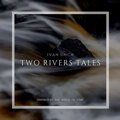 Two Rivers Tales album cover art by Ivan Duch
