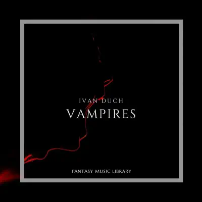 Vampires album cover art by Ivan Duch