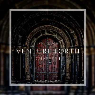 Venture Forth, Chapter 1 album cover art by Ivan Duch