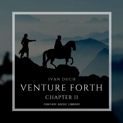 Venture Forth, Chapter 2 album cover art by Ivan Duch