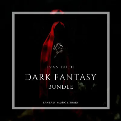 Dark Fantasy Bundle album cover art by Ivan Duch