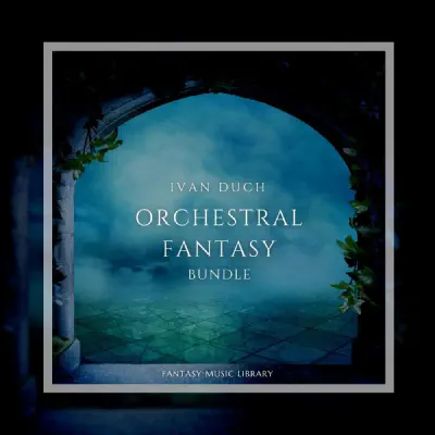 Orchestral Fantasy album cover art by Ivan Duch