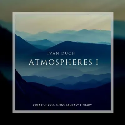 Atmospheres I album cover art by Ivan Duch