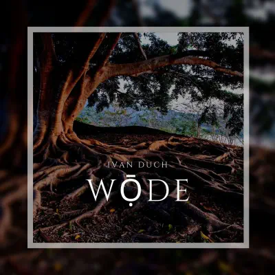 Wode: Of Merlin, Magic and Druids album cover art by Ivan Duch