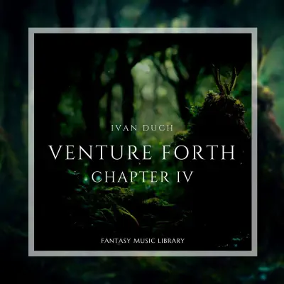 Venture Forth, Chapter 4 album cover art by Ivan Duch