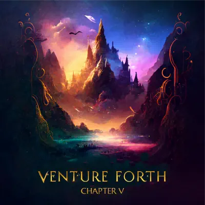 Venture Forth, Chapter V album cover art by Ivan Duch