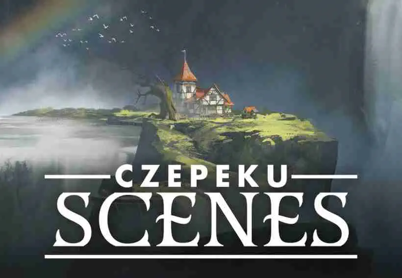 The Ages of the Vale collaboration artwork with Czepeku Scenes