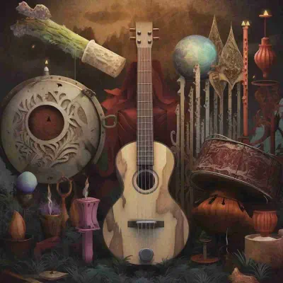 Minstrels of Mirth, Chapter 2 album cover art by Ivan Duch