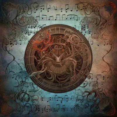 Venture Forth, Chapter 6 album cover art by Ivan Duch
