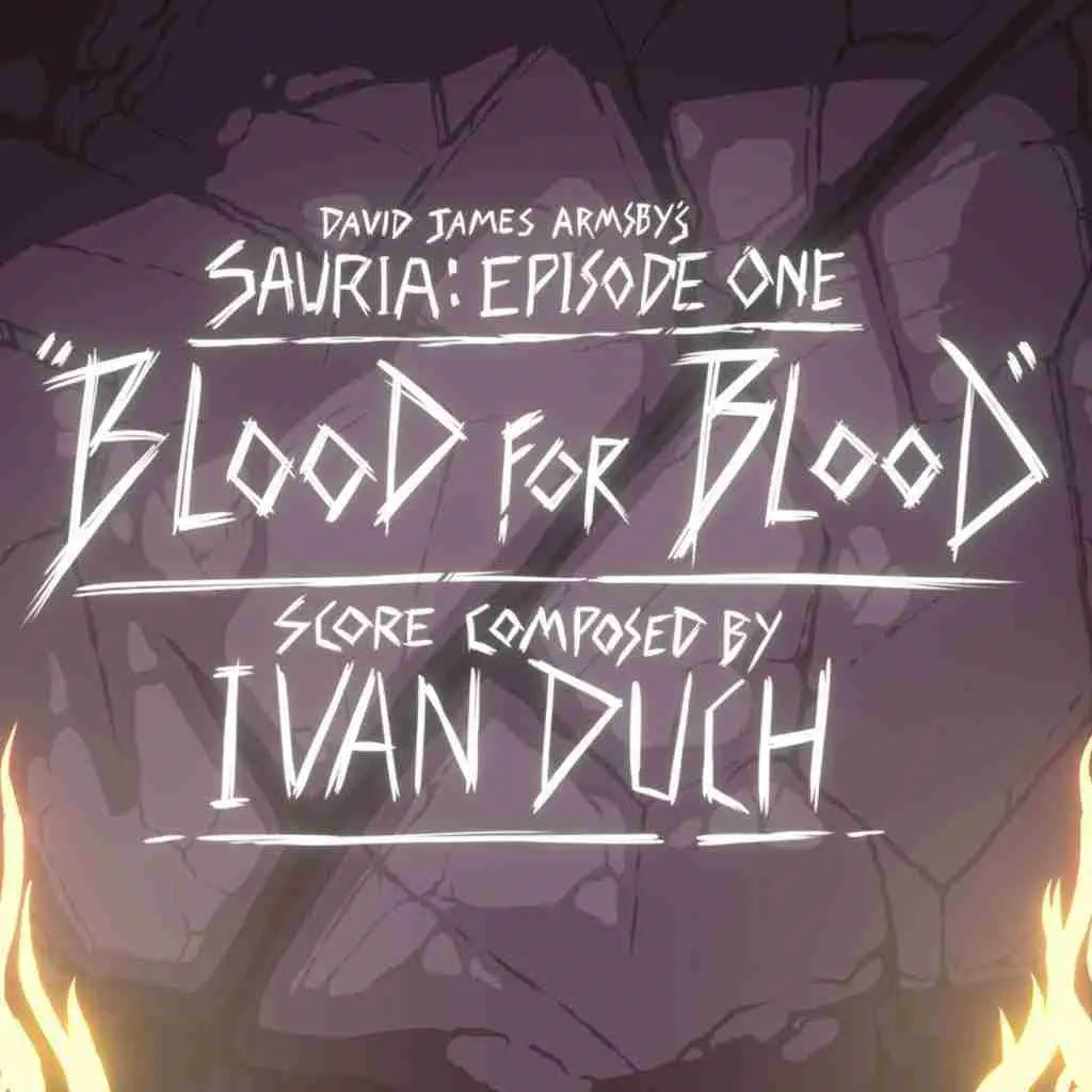 Sauria: Blood for Blood soundtrack album cover