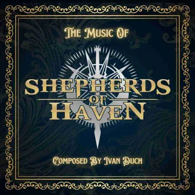 Shepherds of Haven, Volume 1 (OST) album cover art by Ivan Duch