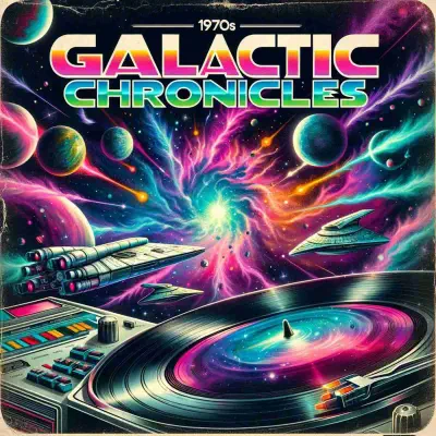 Galactic Chronicles album cover art by Ivan Duch