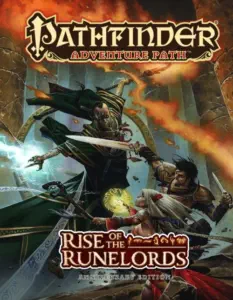 Michael Ghelfi Studios and Paizo collaboration logo