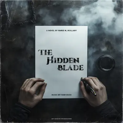 The Hidden Blade album cover art by Ivan Duch