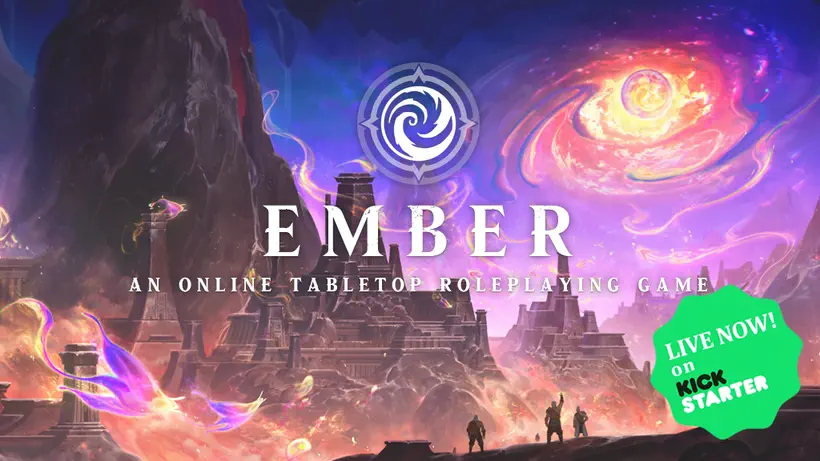 Ember RPG promotional artwork from Foundry VTT