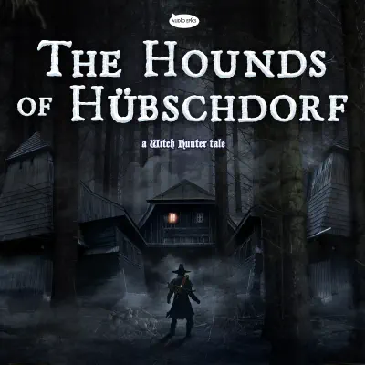 The Hounds of Hübschdorf album cover art by Ivan Duch