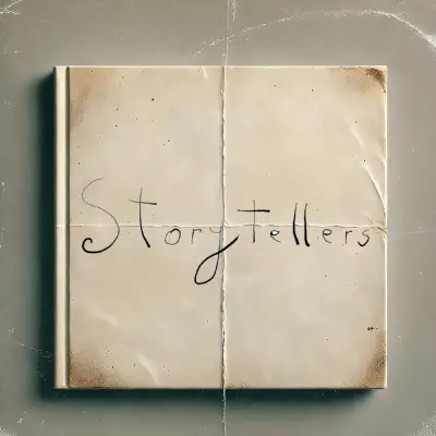 Storytellers album cover art by Ivan Duch