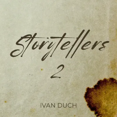 Storytellers 2 album cover art by Ivan Duch