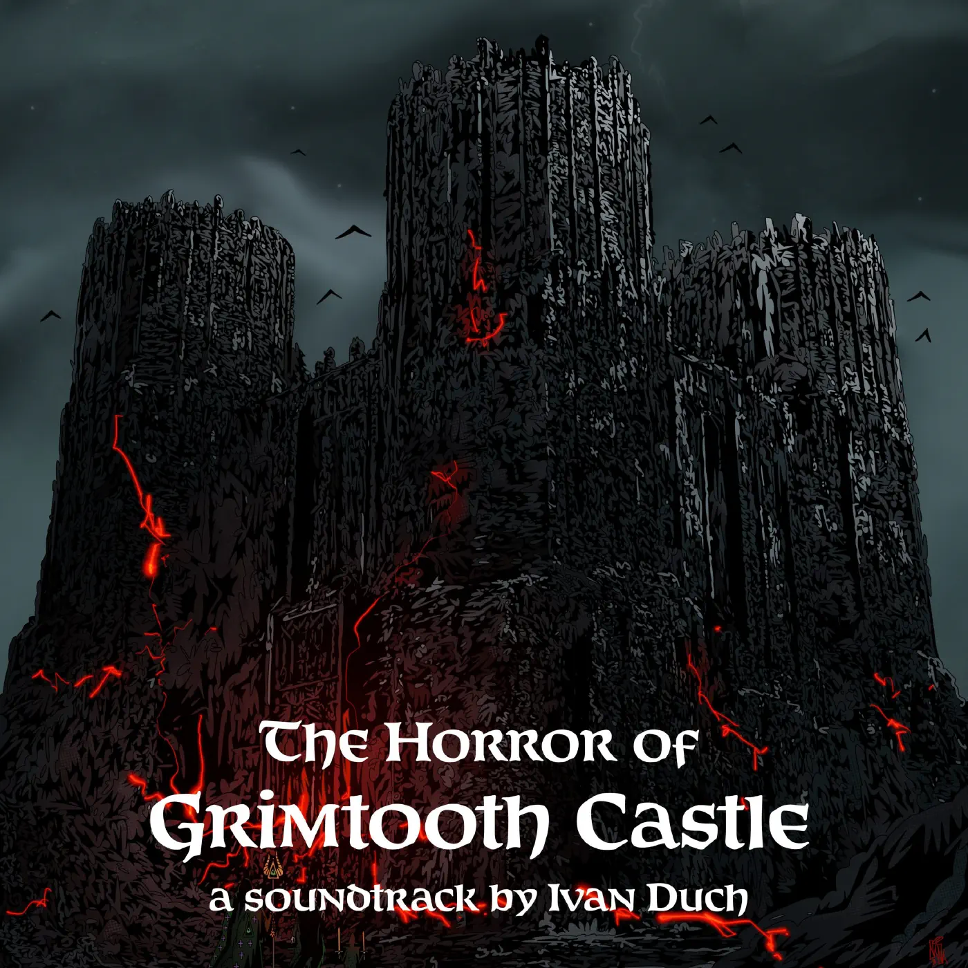 The Horror of Grimtooth Castle album cover