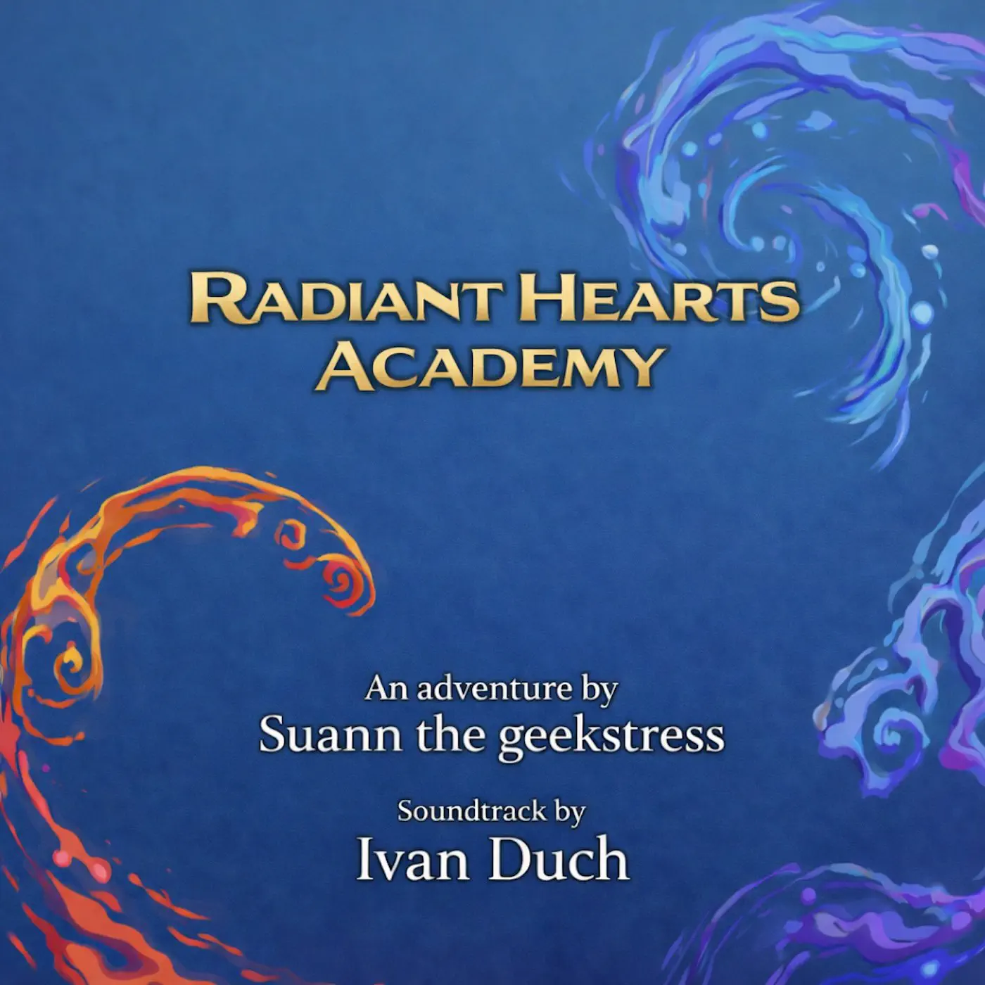 Radiant Hearts Academy album cover