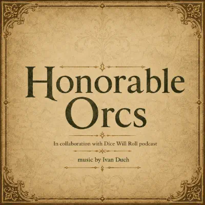 Honorable Orcs album cover art by Ivan Duch