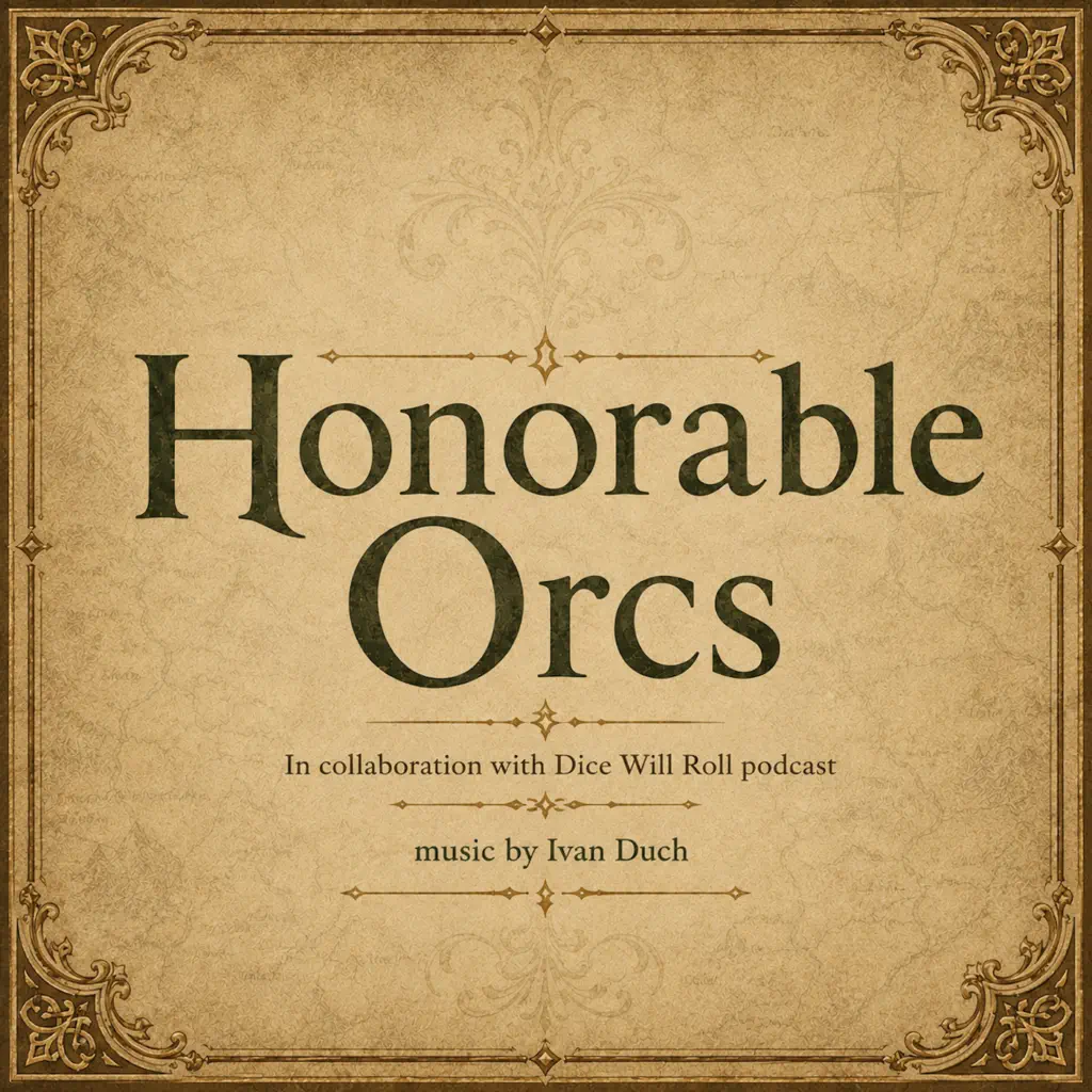 Honorable Orcs album cover